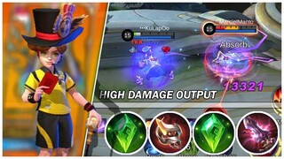 Harley #1 Best Build 2023 | Harley Core Tutorial | Mobile Legends