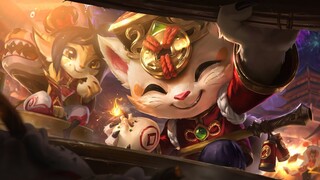 Trang Phục Teemo Pháo Hoa