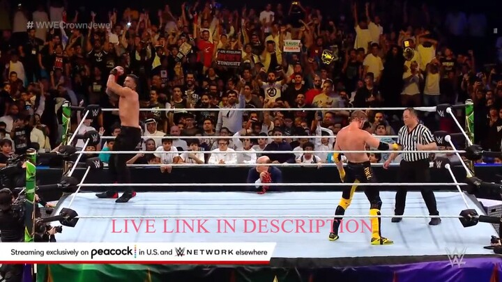 WATCH! WWE Crown Jewel 2023 LIVE: How to watch Roman Reigns vs LA Knight, Rey Mysterio vs Logan Paul