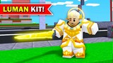 NEW* Lumen Kit and Light Sword! in Roblox Bedwars... (UPDATE)