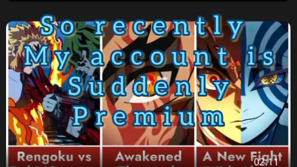 My account is premium for some reason