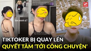 Cô gái diện áo hở lưng trục trặc với gia đình sau khi bị đưa lên mạng