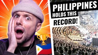 🥇The PHILIPPINES holds a SPECIAL WORLD RECORD (Guinness) | Gospel Choir | HONEST REACTION