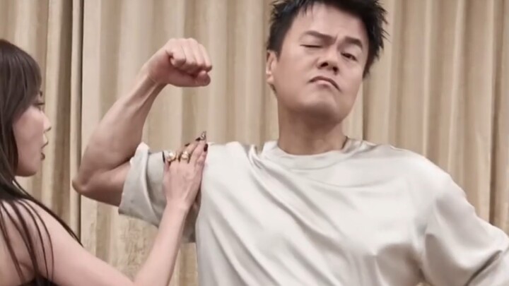 【JYP & Wang Feifei】After returning to the Chinese entertainment scene, she can still collaborate wit