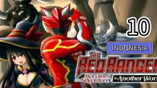 Sentai Red Isekai de Boukensha ni Naru #10