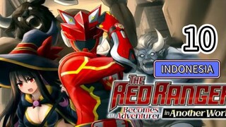 Sentai Red Isekai de Boukensha ni Naru #10