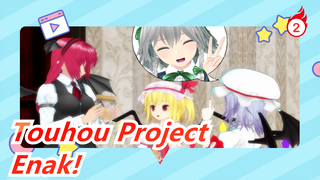 [Touhou Project/MMD] Mohon, Makan Cemilan. Enak! Sangat Direkomendasikan_2