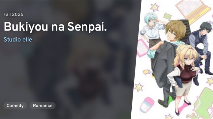 Ep 1 - Bukiyou na Senpai Sub Indo || Kuramanime