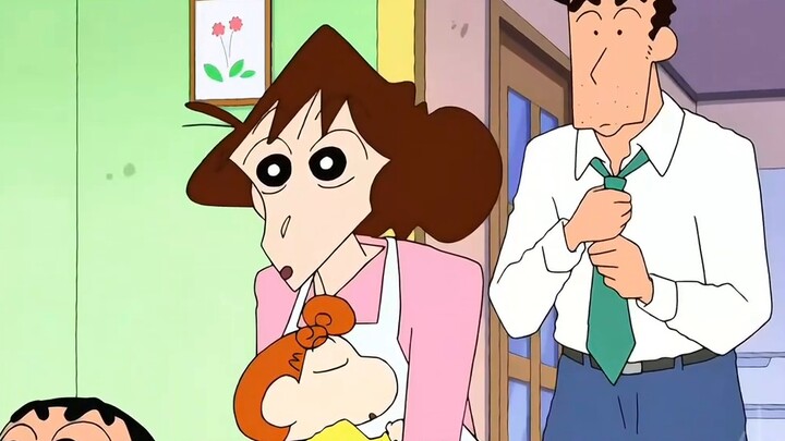 Pantat Crayon Shin-chan mulai berbicara