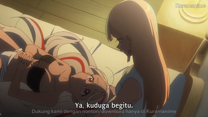 Bukiyou no senpai episode 4