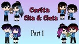 Cerita Cita & Cinta (Part 1: MOS SMA) ||gacha life|| [With Sub English]