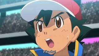 All these years Ash finally became a POKEMON MASTER:😭