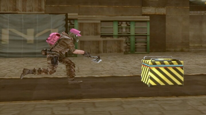 Chắc là phá sản vì chơi Delta nên chuyển sang CF để cày dao...