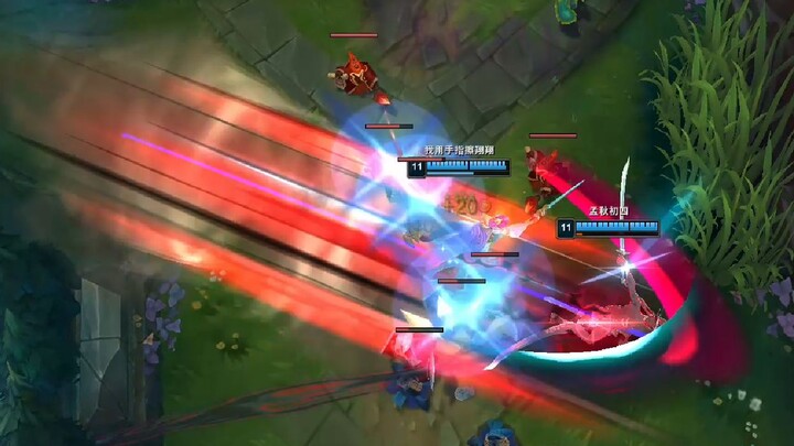 Game theory! Counterattack! Hand-rolled pancake! This is the charm of skillful play!!