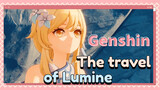 The travel of Lumine