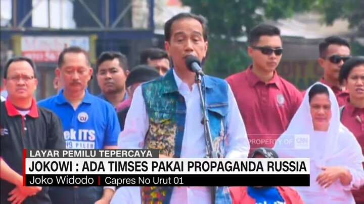 Jokowi Kian Agresif Serang Prabowo