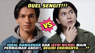 Iqbaal Ramadhan vs Jefri Nichol: Siapa Lebih Bertalenta? | MRI PanSos Kap #short
