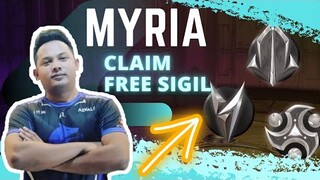 MYRIA - CLAIM YOUR FREE SIGIL NOW AND CHOOSE ALLIANCE! (TAGALOG)