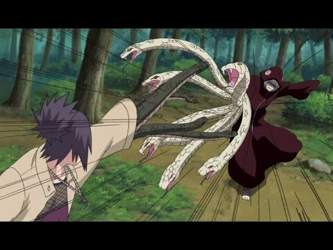 Kabuto vs Anko | tobi mempersiapkan 100.000 zetsu putih untuk perang ninja ke 4