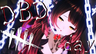 【Dead by Daylight】10月18日はDBDの日～～plz kill🔪☺【ホロライブ/ロボ子さん】