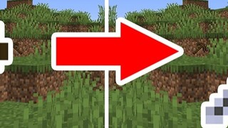 Minecraft: Start with a small wooden axe, which can only be evolved by leveling up! How to clear MC?