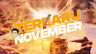 8 Game "TERBARU" November 2020 | TLM List