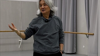 Immersive experience of the choreography class of 67-year-old teacher Gao Du from Beijing Dance Acad