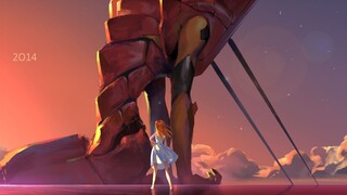 【EVA·新旧版/激燃MAD/60FPS】不能逃避！ · 就算一切都是徒劳！