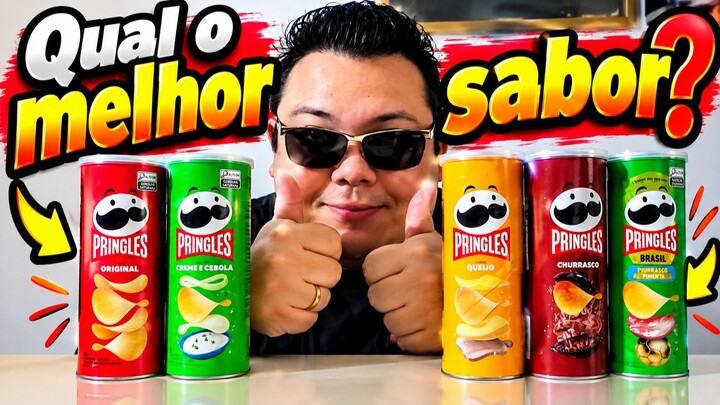 Batata Pringles!!! Qual o melhor sabor???