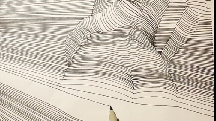 Let's practice by arranging some wires. It's cold, and my hands are chapped again.