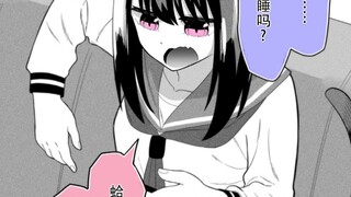 猫系和犬系妹妹的不同反应，真是可爱呢~~