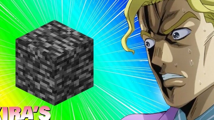 When Kira Yoshikage played Minecraft...