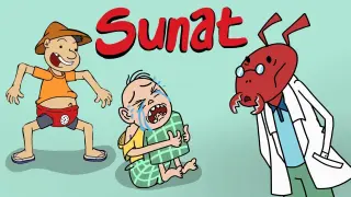 Sunat Digigit Semut?? - Kartun Lucu Acing - Funny Cartoon