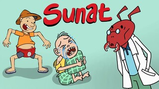 Sunat Digigit Semut?? - Kartun Lucu Acing - Funny Cartoon