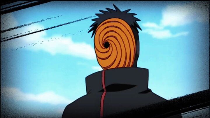 “Sharingan yang jahat, seberapa jauh kamu bisa melihat?”