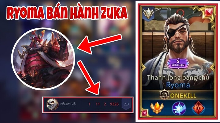 Onekill Hủy Diệt Team Bạn Khiến Zuka Khóc Bất Lực Đánh Như HackMap !