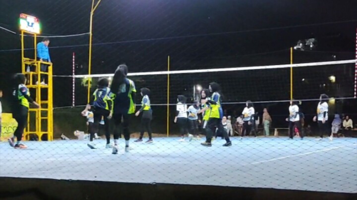 mini turnamen bola voli Balikpapan Timur.. (L/P)