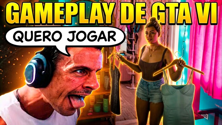 SUPER XANDÃO REAGINDO A GAMEPLAY DO GTA VI!