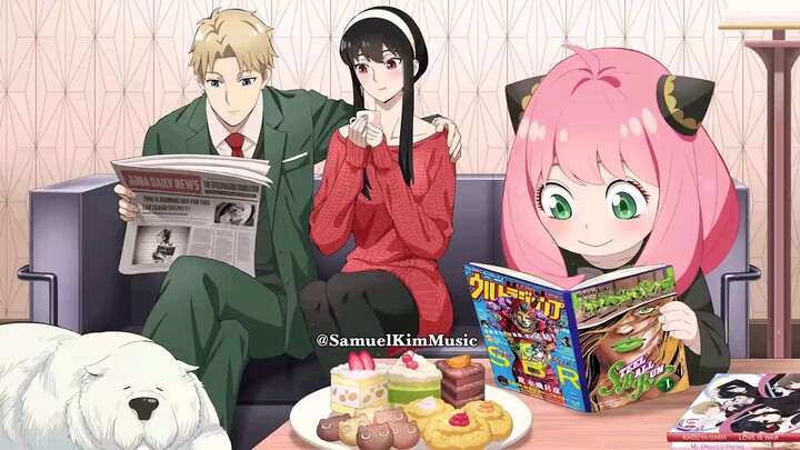 Spy×Family ed made by SamuelKimMusic (already asked permission from the channel owner)