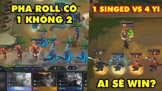 TOP khoảnh khắc điên rồ nhất Đấu Trường Chân Lý #58: Pha Roll có 1 không 2, 1 Singed vs 4 Yi