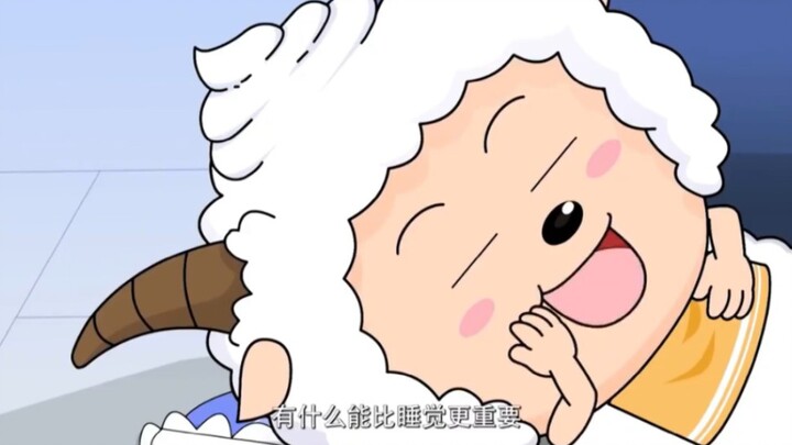 So awesome! His teacher is Lazy Sheep, after all!