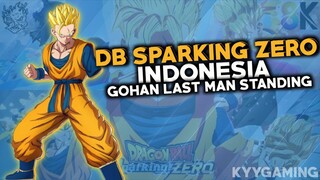 DRAGONBALL SPARKING ZERO - GOHAN LAST MAN STANDING