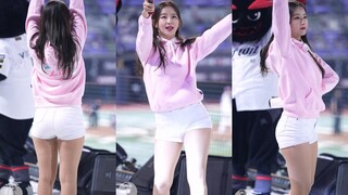 KT에이스 건재 김진아 치어리더 직캠 Kim Jina Cheerleader fancam 240326 |4K