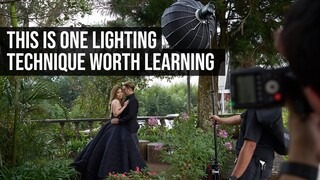 How to Create Subtle Light with Off Camera Flash. A Portrait Photography and Lighting Tutorial.