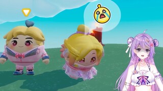 Egg Party-Wow, Xiao Zi has a child? The cute baby Egg had a very miserable childhood!