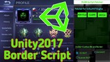 ATPH| Unity 2017 Border Script + Patcher