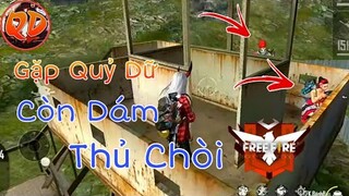 FreeFire | Quỷ Dữ hóa thánh công chòi bắn nát Rank Huyền Thoại | AFK Quỷ Dữ