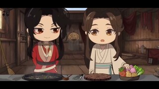 [Vietsub] Thiên Quan Tứ Phúc chibi - Một ngày nọ tại Bồ Tề Quán