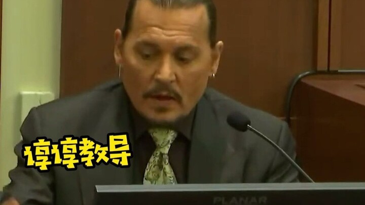 Dalam persidangan, Johnny Depp bicara tentang cara dia mendidik anak-anaknya: Dia dan mantan istriny