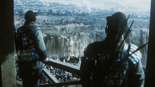“鸿沟一箭，自此将帅不相见！王不见王！”